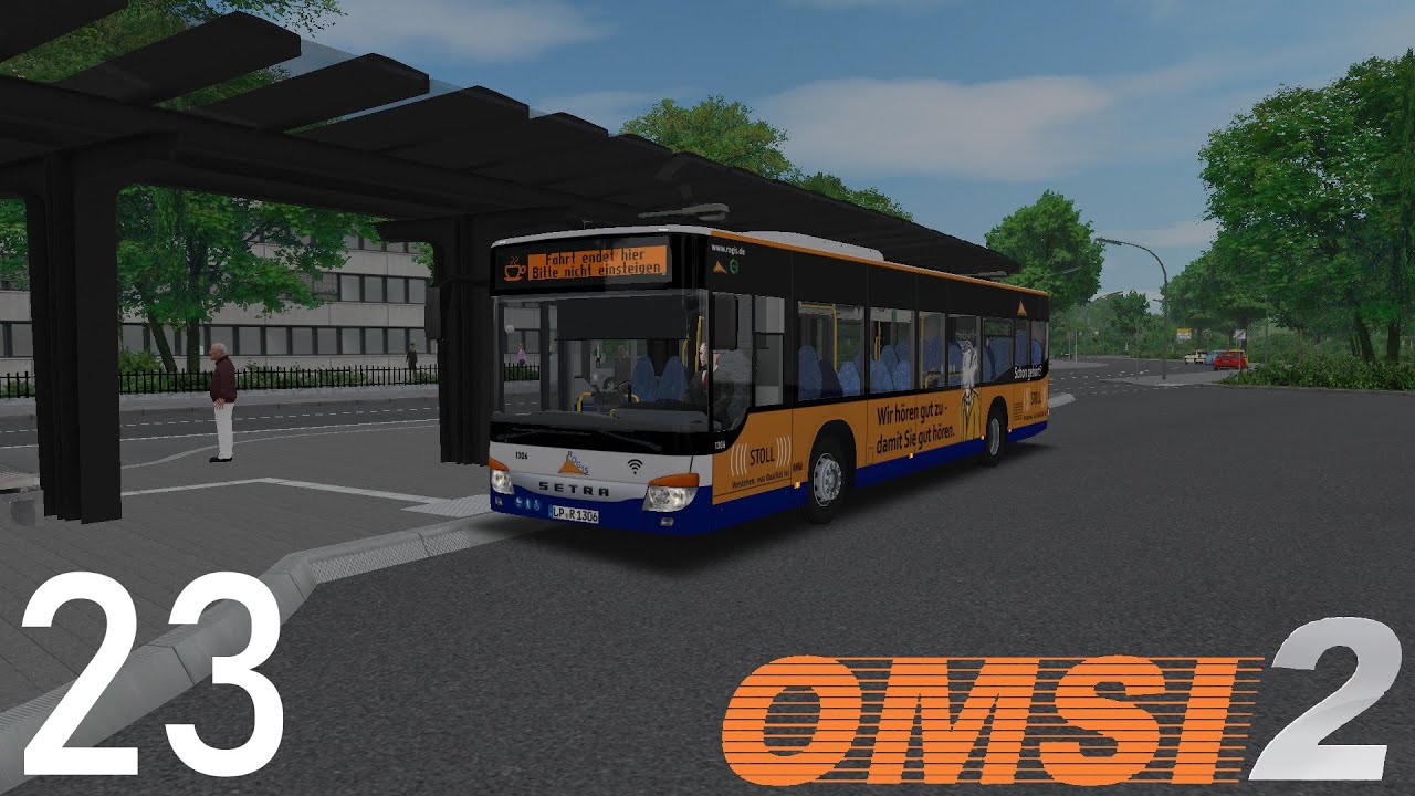 Let's Play OMSI 2 | Linie SB16 und SB17 auf Städtedreieck21 #23