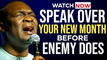 [Wednesday, 1st October, 2025] Speak Over Your NEW MONTH Before Enemy Does By Apostle Joshua Selman