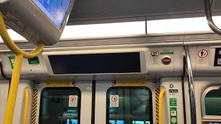 [七卡倒數] 西鐵綫 SP1900 D345/D346 駛入南昌一台+元朗至天水圍