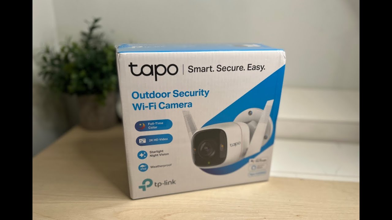 TP-Link's new Tapo outdoor security cam boasts color night vision