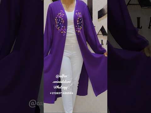 Kimono Beldi Marocain Perlé Kimono Jellabamarocaine Kimonofashion Kimonostyle