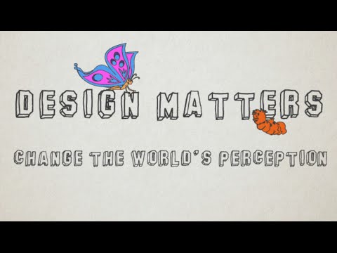 Design Matters - Change the World's Perspective - PresentationGFX - video from Array Mediagraphics