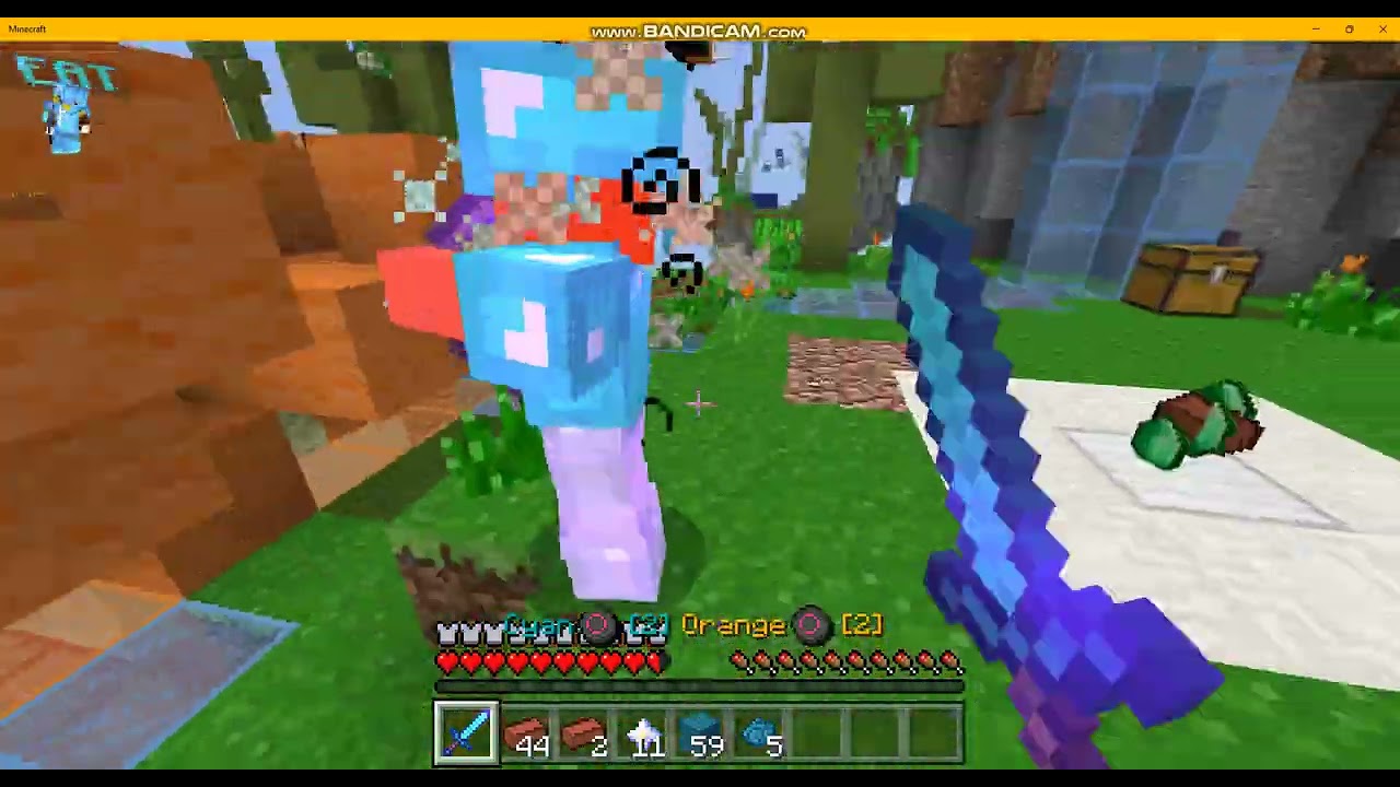 MinePlex CakeWars Duos Part 2