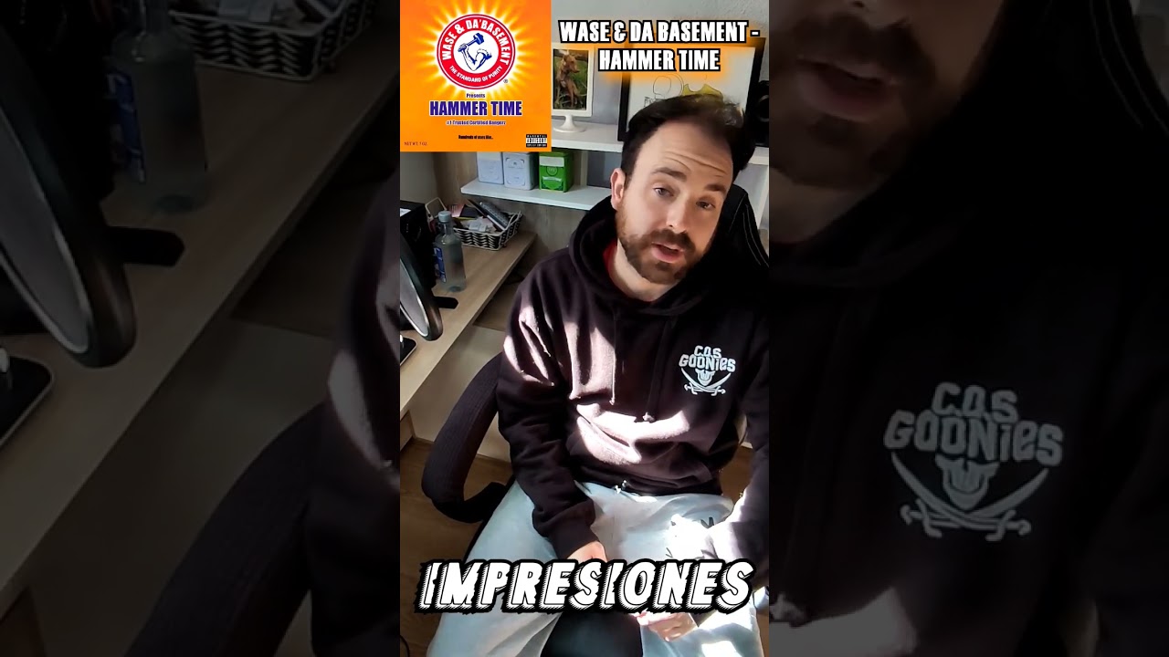 IMPRESIÓN | Wase & Da Basement - Hammer time 