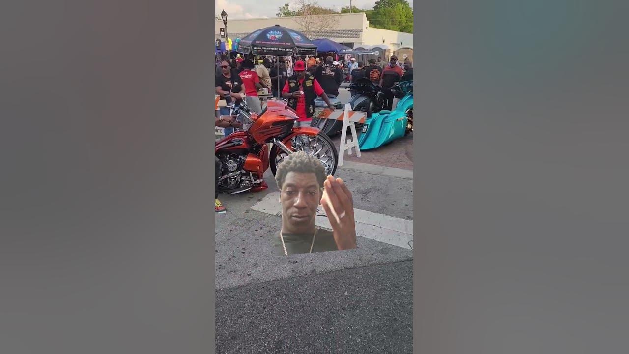 BLACK BIKE WEEK DAYTONA BEACH 2024 YouTube