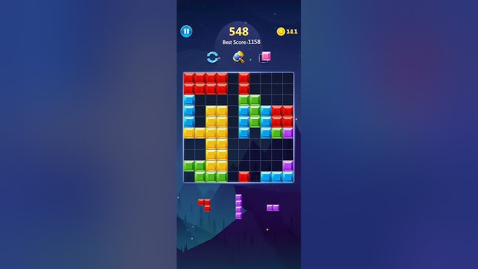 Fill The Blocks (by NTT Studio) - free online block puzzle game