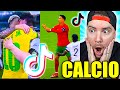 REAZIONE ai TIKTOK sul CALCIO!! #2