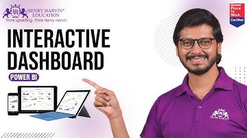 How to Create Excel Interactive Dashboards in Excel | Advanced Excel