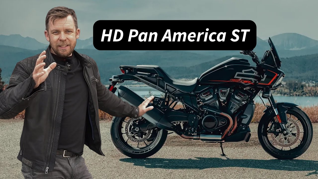 Harley Davidson, którym chciało mi się jeździć - nowa Pan America ST