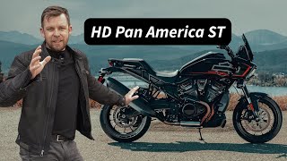 Harley Davidson, Którym Chciało Mi Się Jeździć - Nowa Pan America St