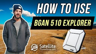 How to Use the Cobham BGAN Explorer 510 Satellite Terminal - Video Manual screenshot 5