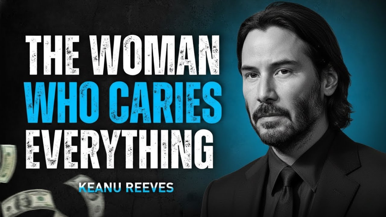Keanu Reeves – The Woman Who Carries Everything | Inspiring Story, Life Lessons & Untold Kindness