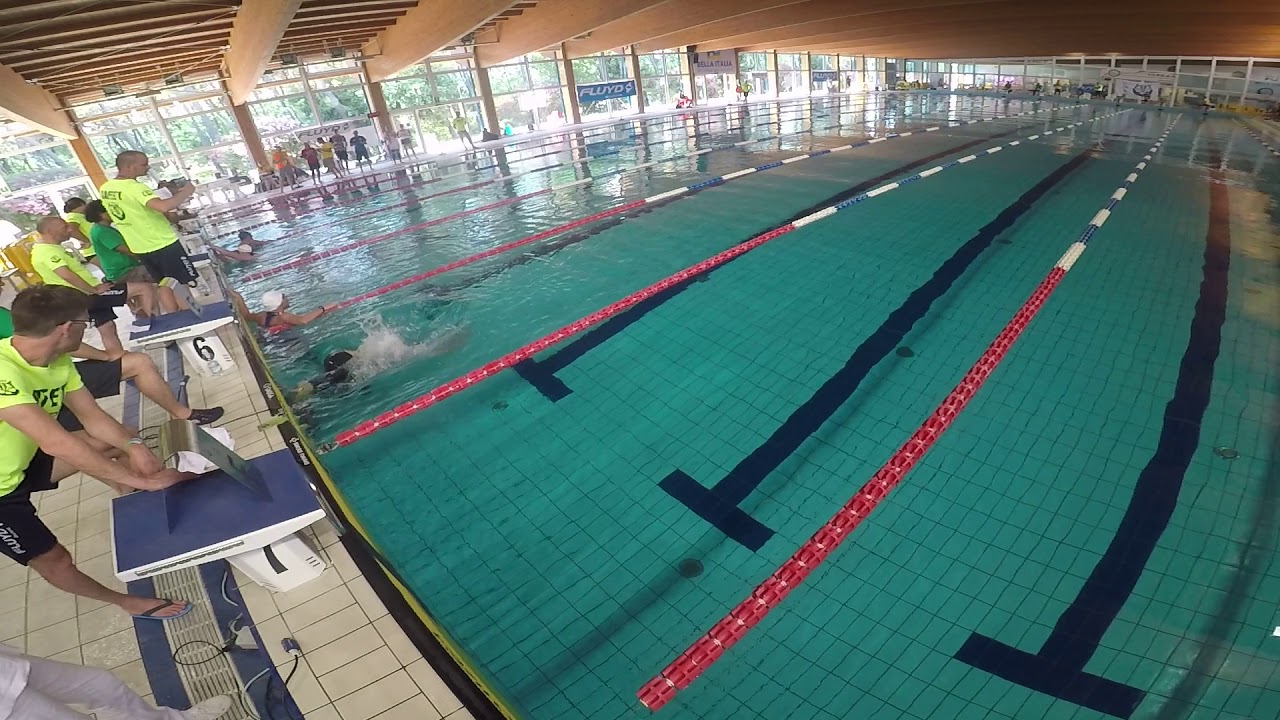 D - ANGELO SCIACCA Italy 10'08''115 SILVER | E - MAX POSCHART Germany 9'34''390 GOLD WC18 16x50 M