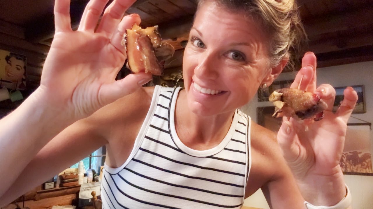 Baked Bacon Wrapped Dove Breasts