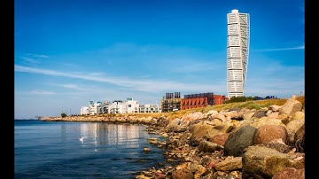 Sweden 🇸🇪 || Turning Torso - First twisting skyscraper in the world - Malmo || V06