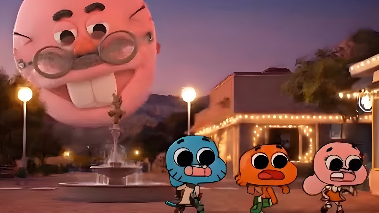 Unhinged Gumball AI Moments (Sora 2)