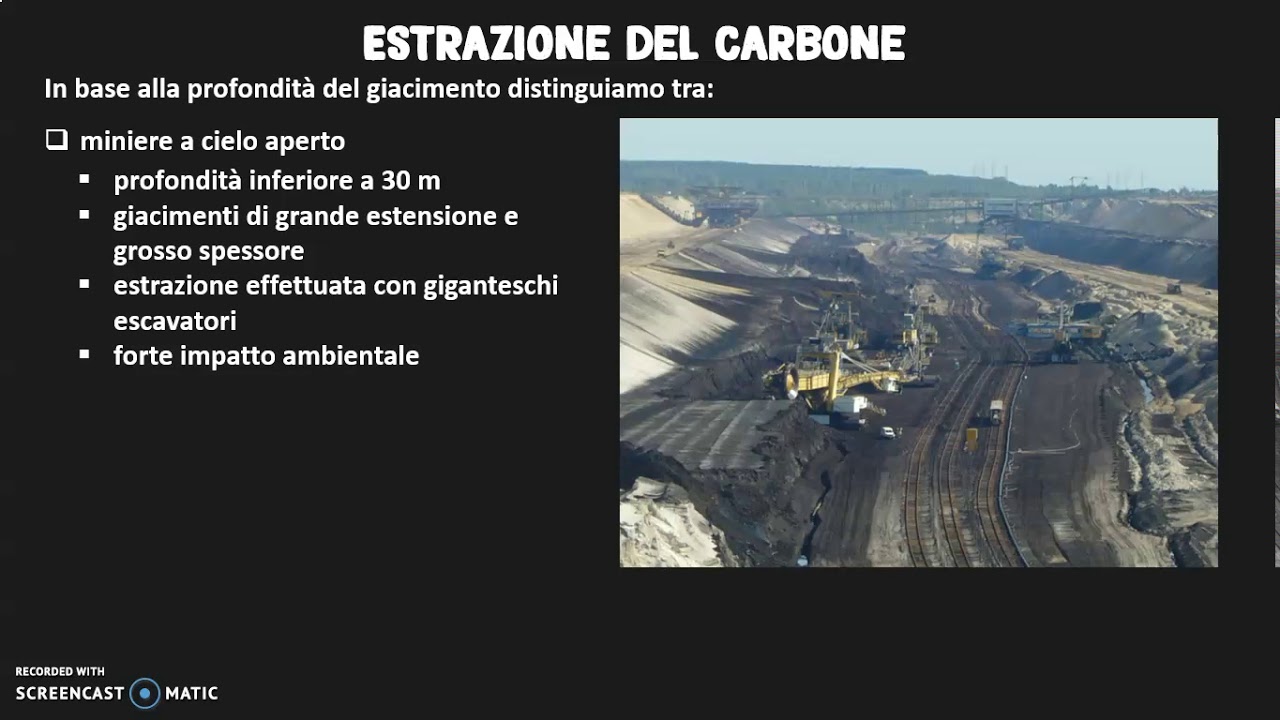 Combustibili fossili il carbone YouTube Combustibili fossili il carbone YouTube