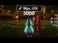 F2P :- C0 XIANYUN 5000 ATK!! DMG TEST!![ Genshin Impact ]