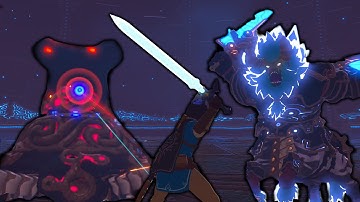 it took EVERYTHING to beat this botw mod