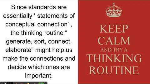 Writing Understanding Standards from Scratch
