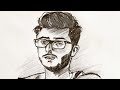 Carryminati sketch || #CARRYMINATI #Ajaynagar sketch