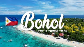 17 BEST Things To Do In Bohol  Philippines
