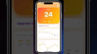 The Best Weather App for iPhone: Get Accurate Forecasts for Your Location screenshot 3