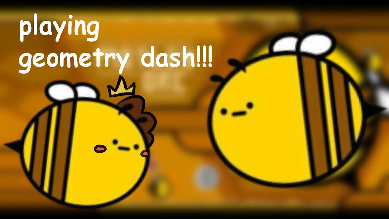 i am the bee keeper | Geometry Dash - YouTube