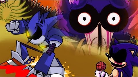 Mecha Sonic Roasts Sonic.exe but it