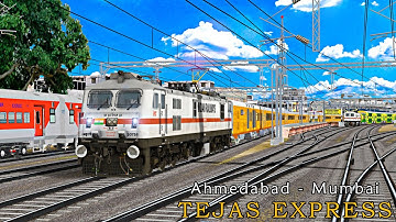 82902 Ahmedabad - Mumbai Central IRCTC Tejas Express | India
