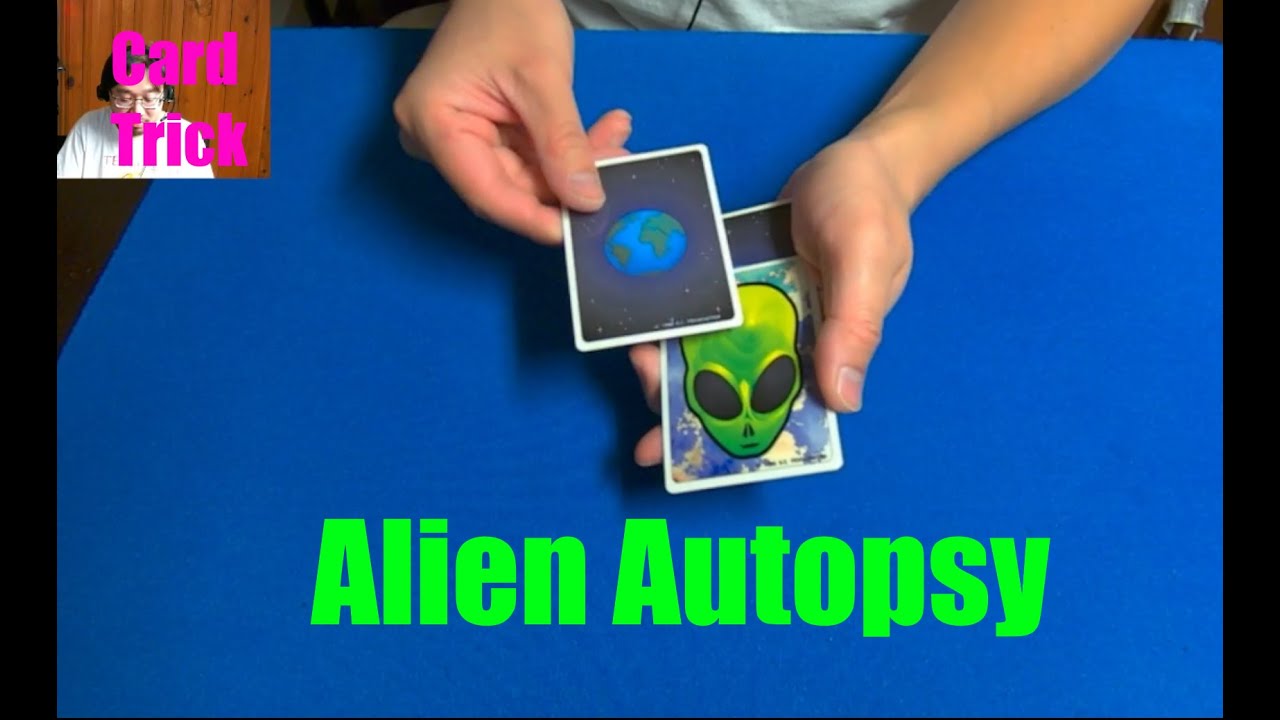 Вскрытие инопланетянина | Карточная магия «Ловкость рук»