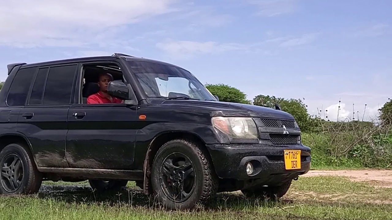 Pajero io GDI turbo 1.8... 4wd YouTube