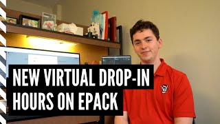 New Drop-In Virtual Hours on ePACK