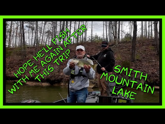 Pre Spawn On Smith Mountain Lake