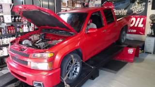 Colorado Lsx454 dyno test.