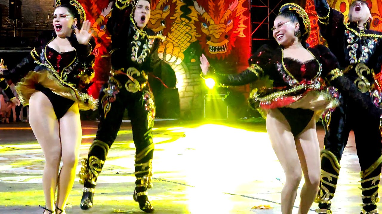 ELIMINACIÓN de Señores Caporales y Virgen del Carmen por LEGENDARIOS Sambos - Tundique de Oro 2024