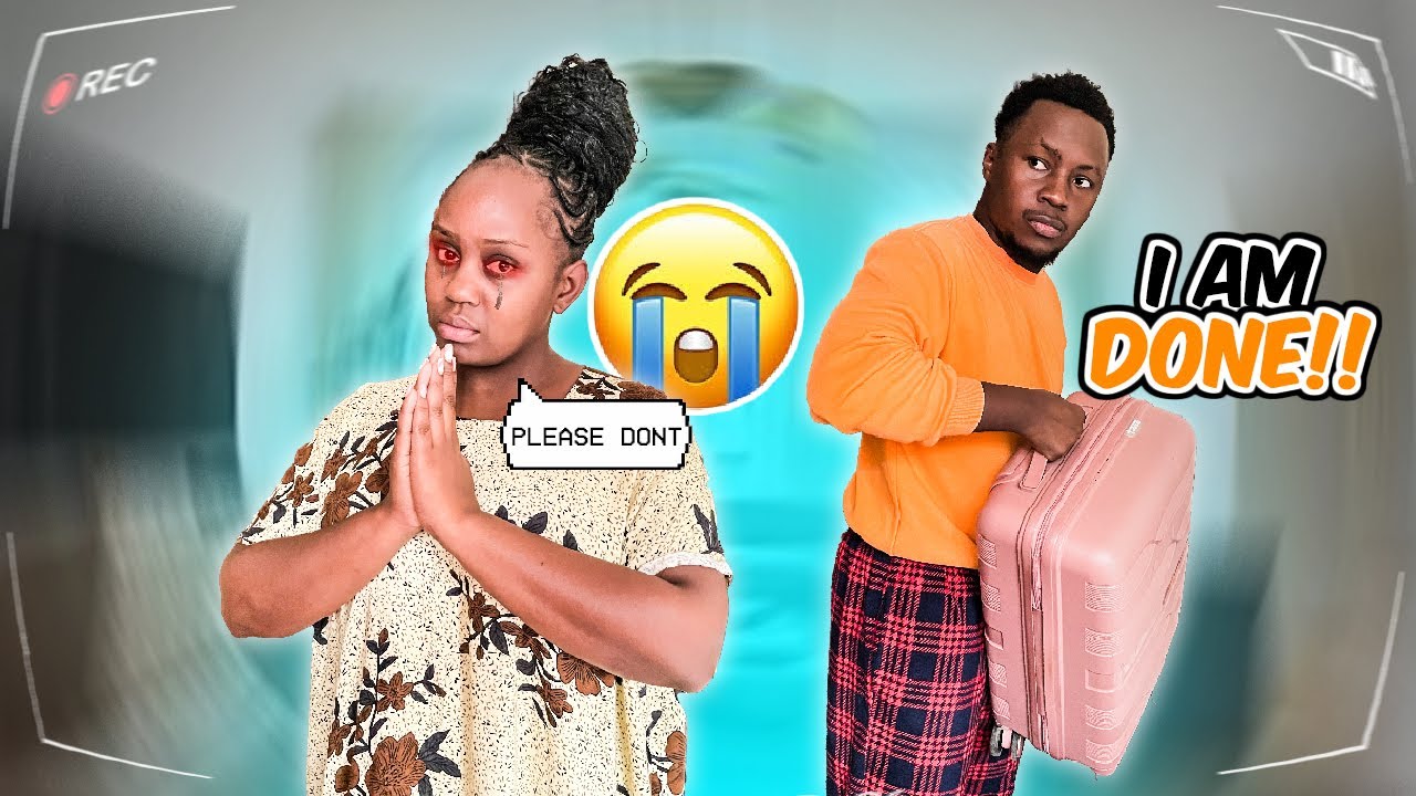 IGNORING MY GIRLFRIEND WHILE PACKING MY BAGS 💔**i regret doing this**