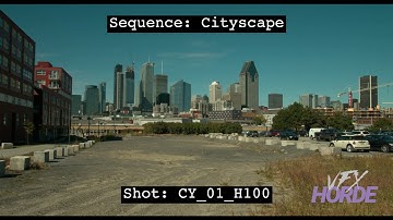 Cityscape Sequence Brief - 3DDMP