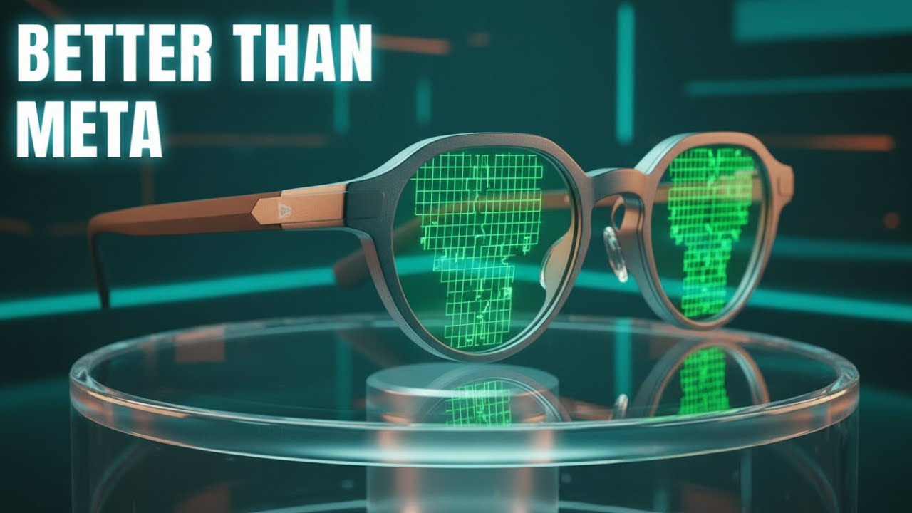 Будущее умных очков стало невидимым!