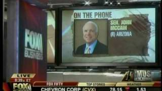 SENATOR JOHN MCCAIN ON IMUS IN THE MORNING 1-21-10