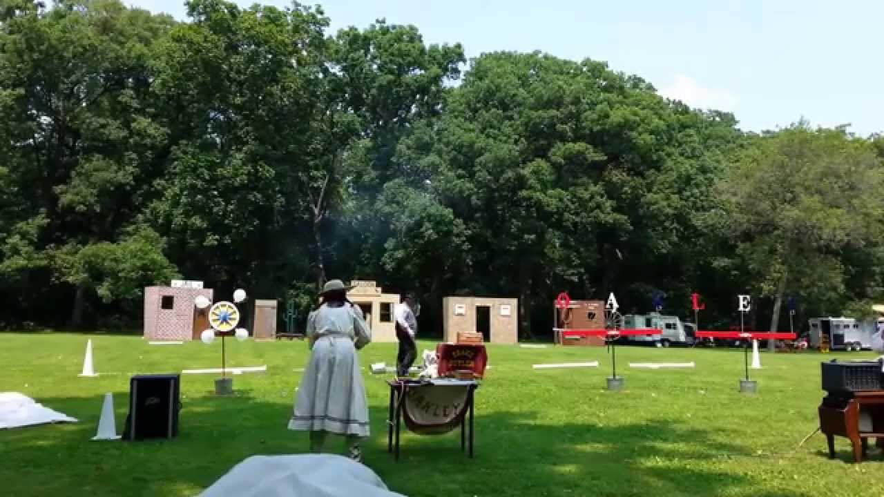 Oregon Trail Days Festival 2014 Annie Oakley YouTube