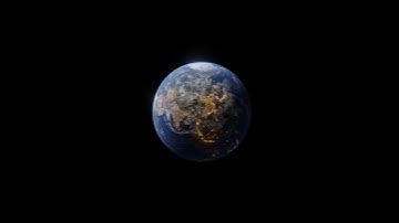 Earth View in blender!