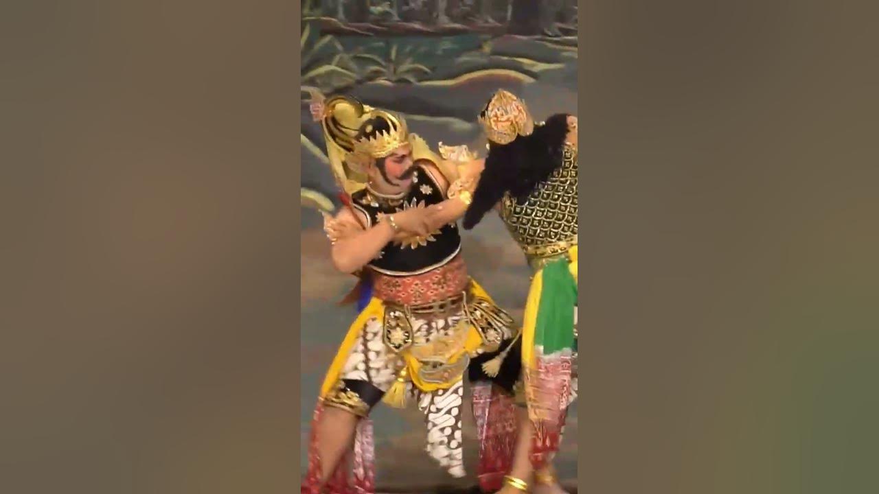 𝗚𝗮𝘁𝗵𝘂𝘁𝗸𝗮𝗰𝗮 𝗺𝗲𝗹𝗮𝘄𝗮𝗻 𝗔𝗻𝘁𝗮𝘀𝗲𝗻𝗮🔥 #wayangorangsriwedari #shorts