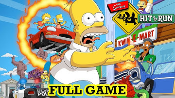 The Simpsons: Hit & Run - Full Game Walkthrough