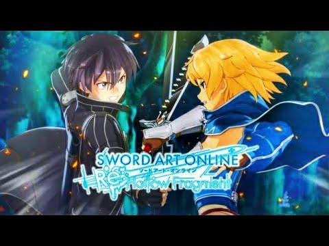 SWORD ART ONLINE RE: HOLLOW FRAGMENT - HOLLOW AREA - FULL GAME (NO COMMENTARY)