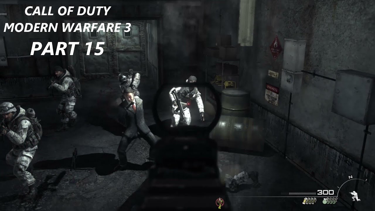 DOWN THE RABBIT HOLE - CALL OF DUTY MODERN WARFARE 3 [GAMEPLAY ...