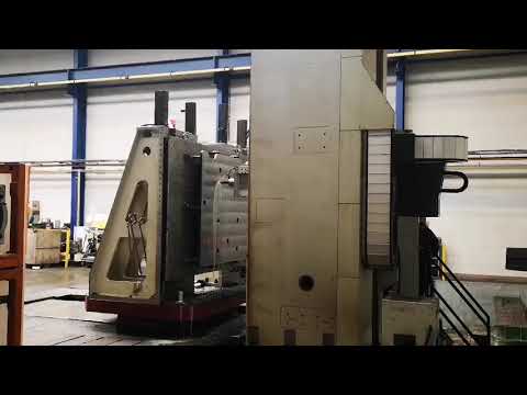 Fermat WF-13R CNC Floor Type Horizontal Boring Mill - Ram Type