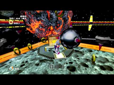 Sonic Adventure 2: Mad Space Mission #5 - Hard Mode - A Rank