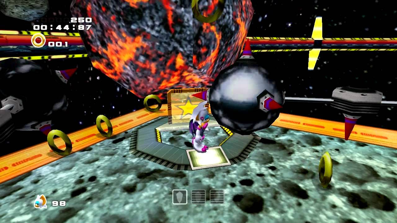 Sonic Adventure 2: Mad Space Mission #5 - Hard Mode - A Rank