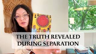 The Truth Revealed During Separation | Hanged Man Tarot Spread